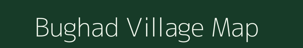 Bughad village map in Uttarakhand