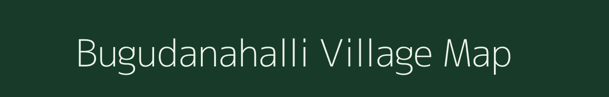 Bugudanahalli village map in Karnataka