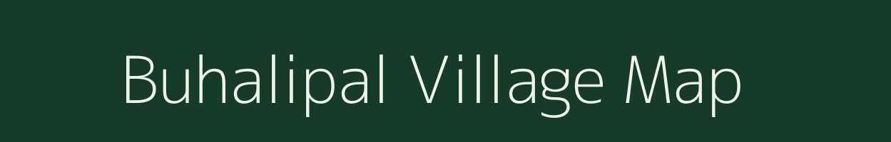Buhalipal village map in Odisha