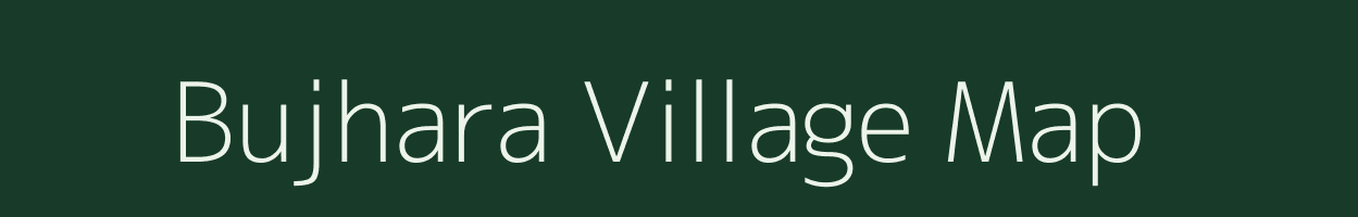 Bujhara village map in Rajasthan