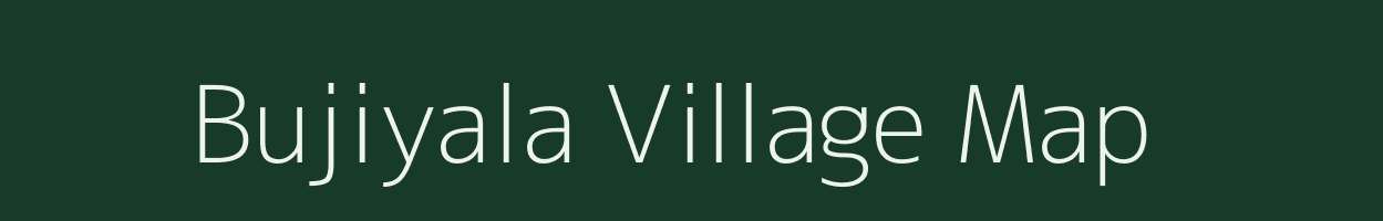 Bujiyala village map in Rajasthan