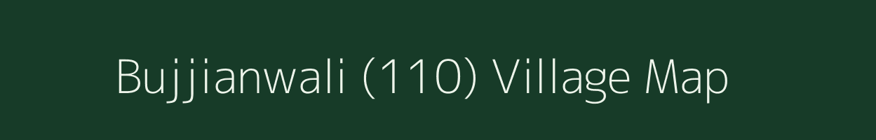 Bujjianwali (110) village map in Punjab