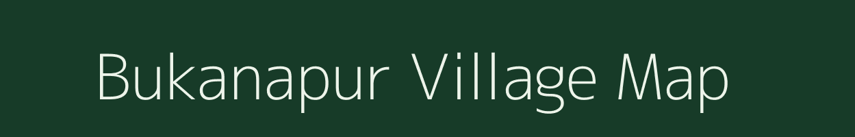 Bukanapur village map in Uttar Pradesh