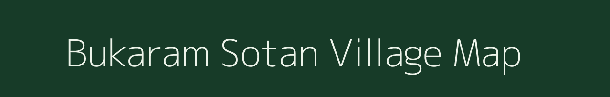 Bukaram Sotan village map in Rajasthan