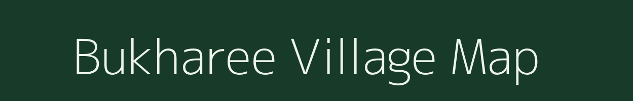 Bukharee village map in Madhya Pradesh