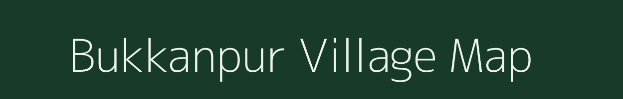 Bukkanpur village map in Uttar Pradesh