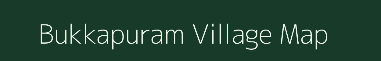 Bukkapuram village map in Andhra Pradesh