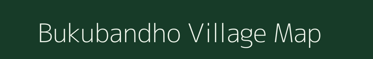 Bukubandho village map in Odisha