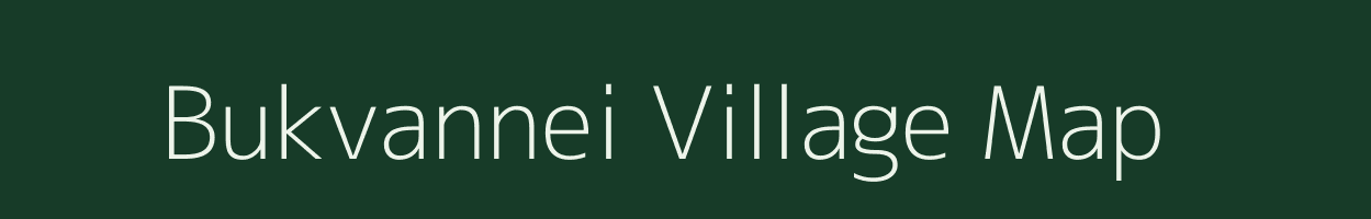 Bukvannei village map in Mizoram