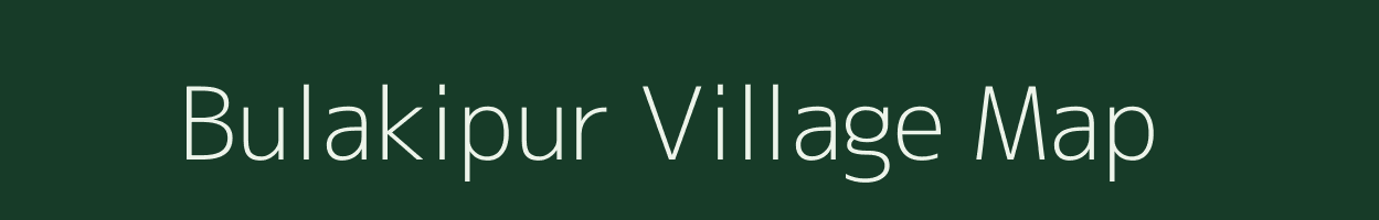 Bulakipur village map in Odisha