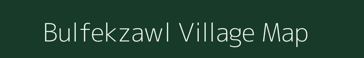 Bulfekzawl village map in Mizoram