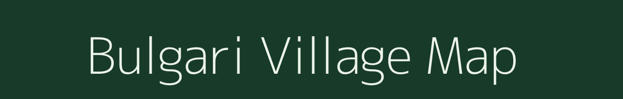 Bulgari village map in Madhya Pradesh