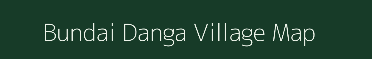 Bundai Danga village map in West Bengal