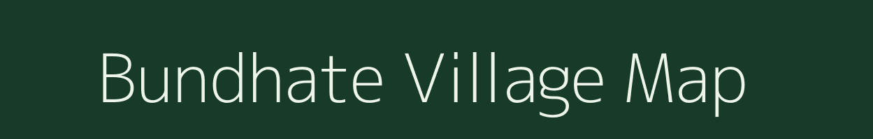 Bundhate village map in Maharashtra