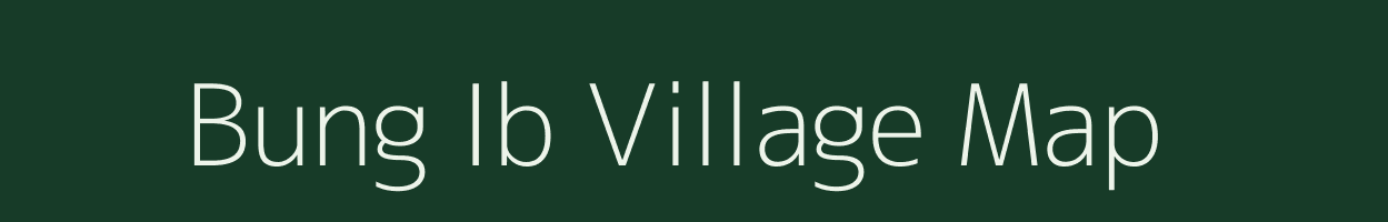 Bung Ib village map in Mizoram