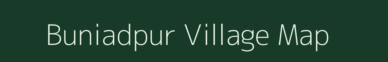 Buniadpur village map in West Bengal