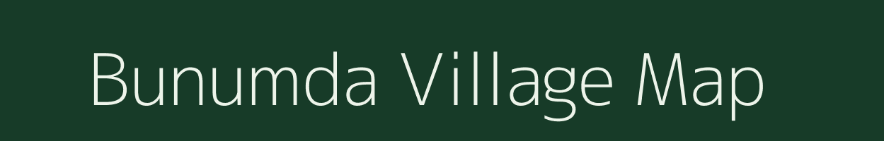 Bunumda village map in Jharkhand