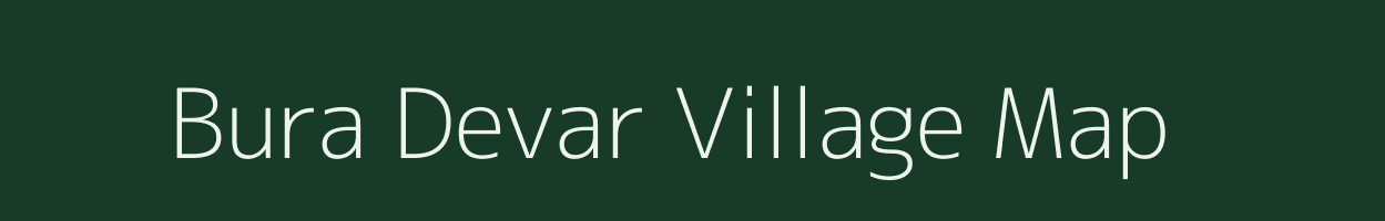 Bura Devar village map in Uttar Pradesh