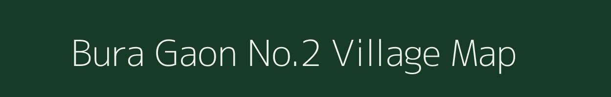 Bura Gaon No.2 village map in Assam