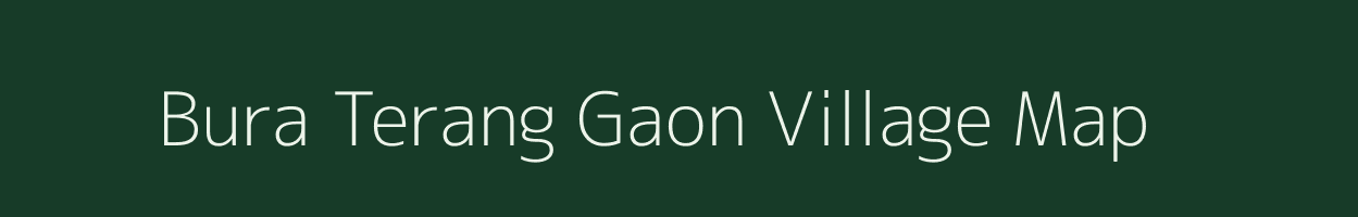 Bura Terang Gaon village map in Assam