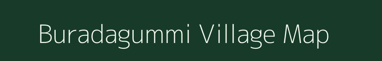 Buradagummi village map in Andhra Pradesh