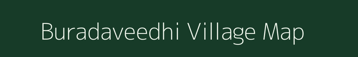 Buradaveedhi village map in Andhra Pradesh