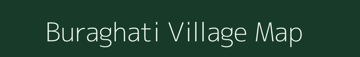 Buraghati village map in Odisha