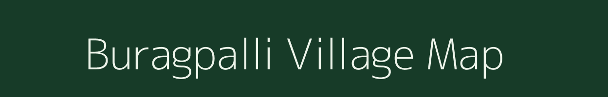 Buragpalli village map in Karnataka