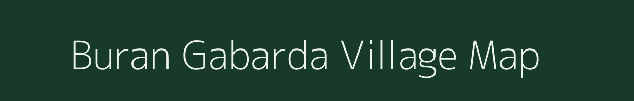 Buran Gabarda village map in West Bengal