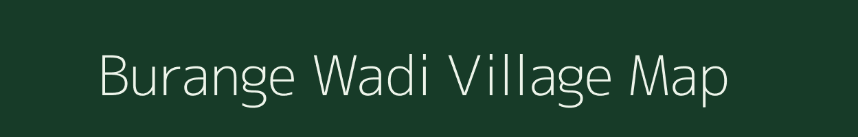 Burange Wadi village map in Maharashtra