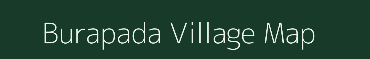 Burapada village map in Odisha
