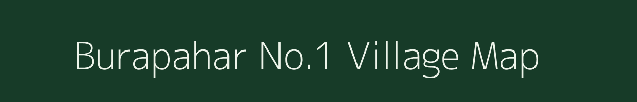 Burapahar No.1 village map in Assam