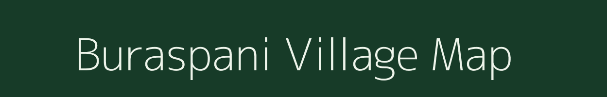 Buraspani village map in Uttarakhand