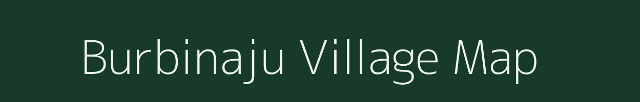 Burbinaju village map in Odisha
