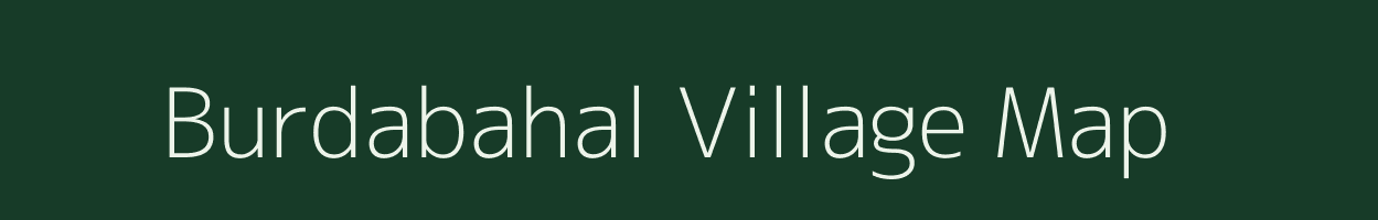 Burdabahal village map in Odisha