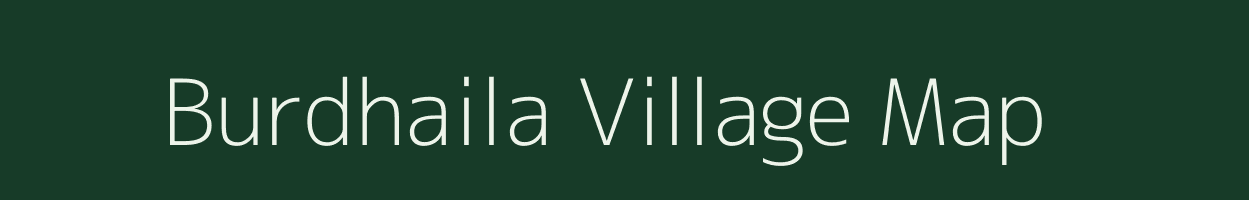 Burdhaila village map in Bihar