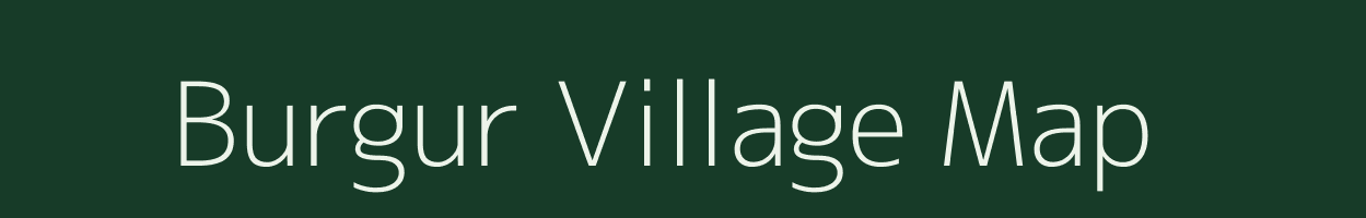 Burgur village map in Tamil Nadu