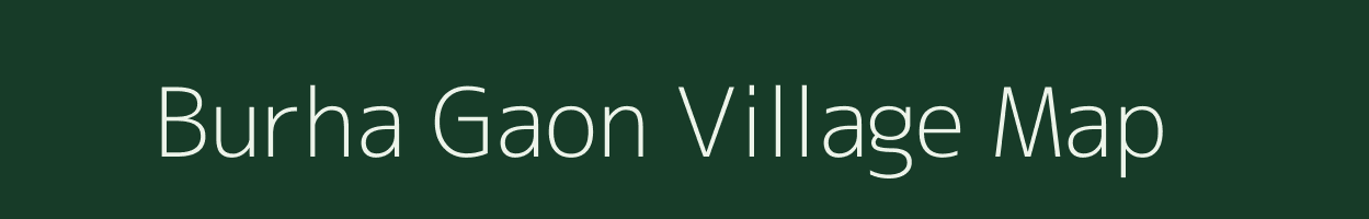 Burha Gaon village map in Assam