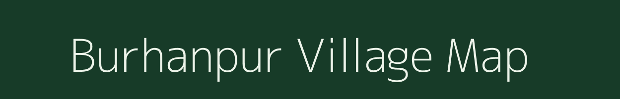 Burhanpur village map in Uttar Pradesh