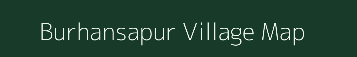 Burhansapur village map in Uttar Pradesh