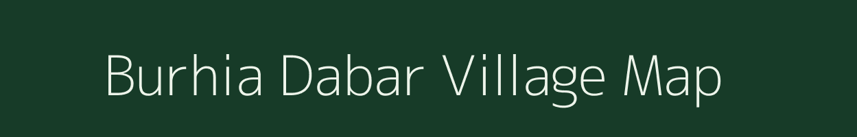 Burhia Dabar village map in Jharkhand