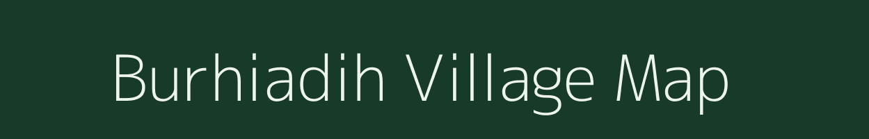 Burhiadih village map in Jharkhand