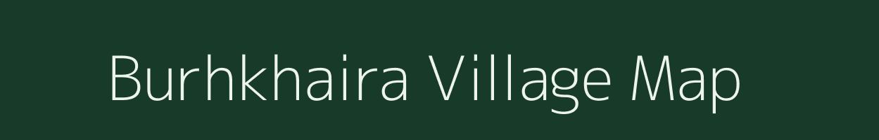 Burhkhaira village map in Jharkhand