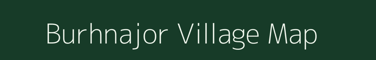 Burhnajor village map in Jharkhand