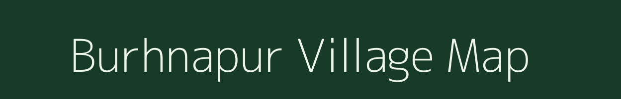 Burhnapur village map in Uttar Pradesh