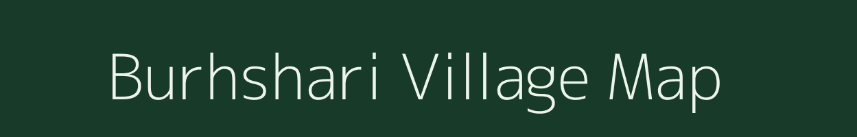 Burhshari village map in Jharkhand