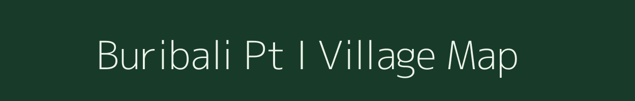 Buribali Pt I village map in Assam