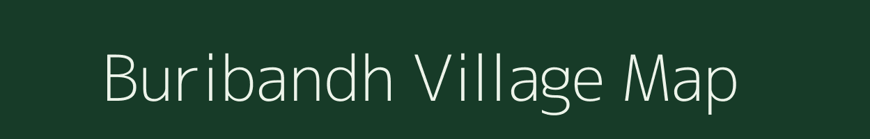 Buribandh village map in West Bengal