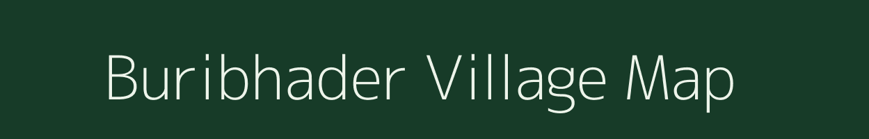 Buribhader village map in Uttar Pradesh