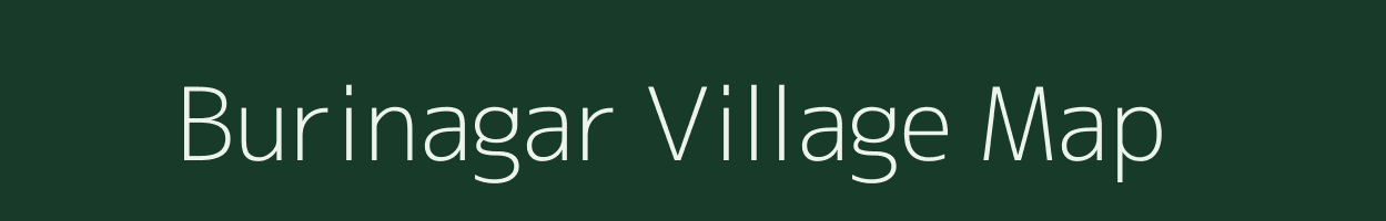 Burinagar village map in West Bengal